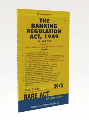 The Banking Regulation Act,1949