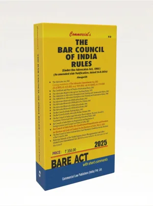 The Bar Council of India Rules, 1975