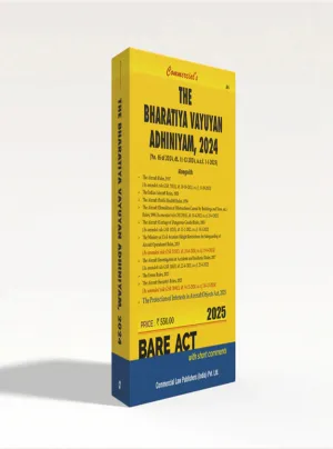 The Bharatiya Vayuyan Adhiniyam, 2024