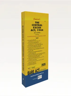 The Central Excise Act, 1944