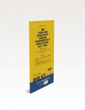 The Child and Adolescent Labour (Prohibition and Regulation) Act,1986