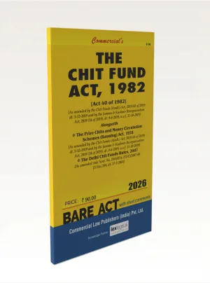 The Chit Fund Act, 1982