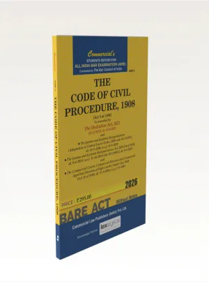 The Code of Civil Procedure,1908 (AIBE)