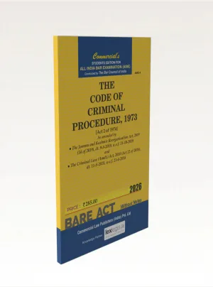 The Code of Criminal Procedure, 1973 (AIBE)
