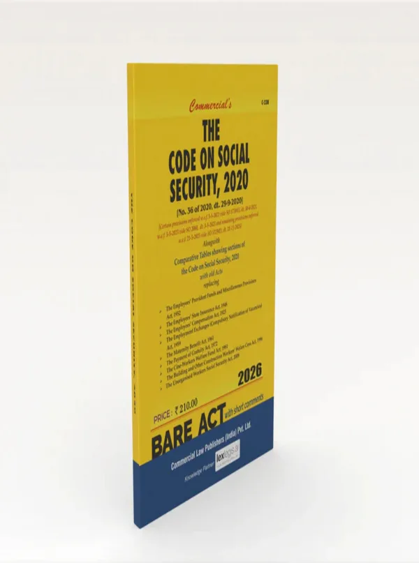 The Code on Social Security, 2020 - Naveen Publications
