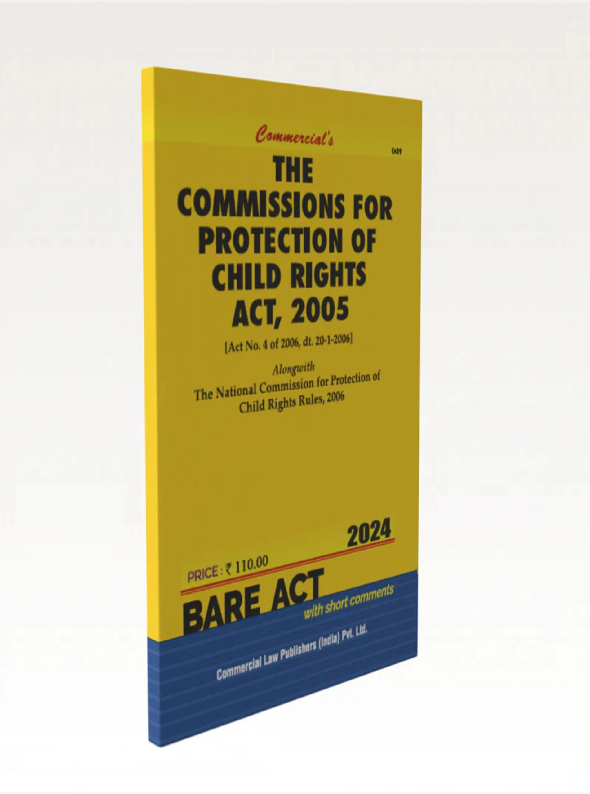 The Commissions for Protection of Child Rights Act 2005