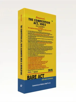 The Competition Act, 2002