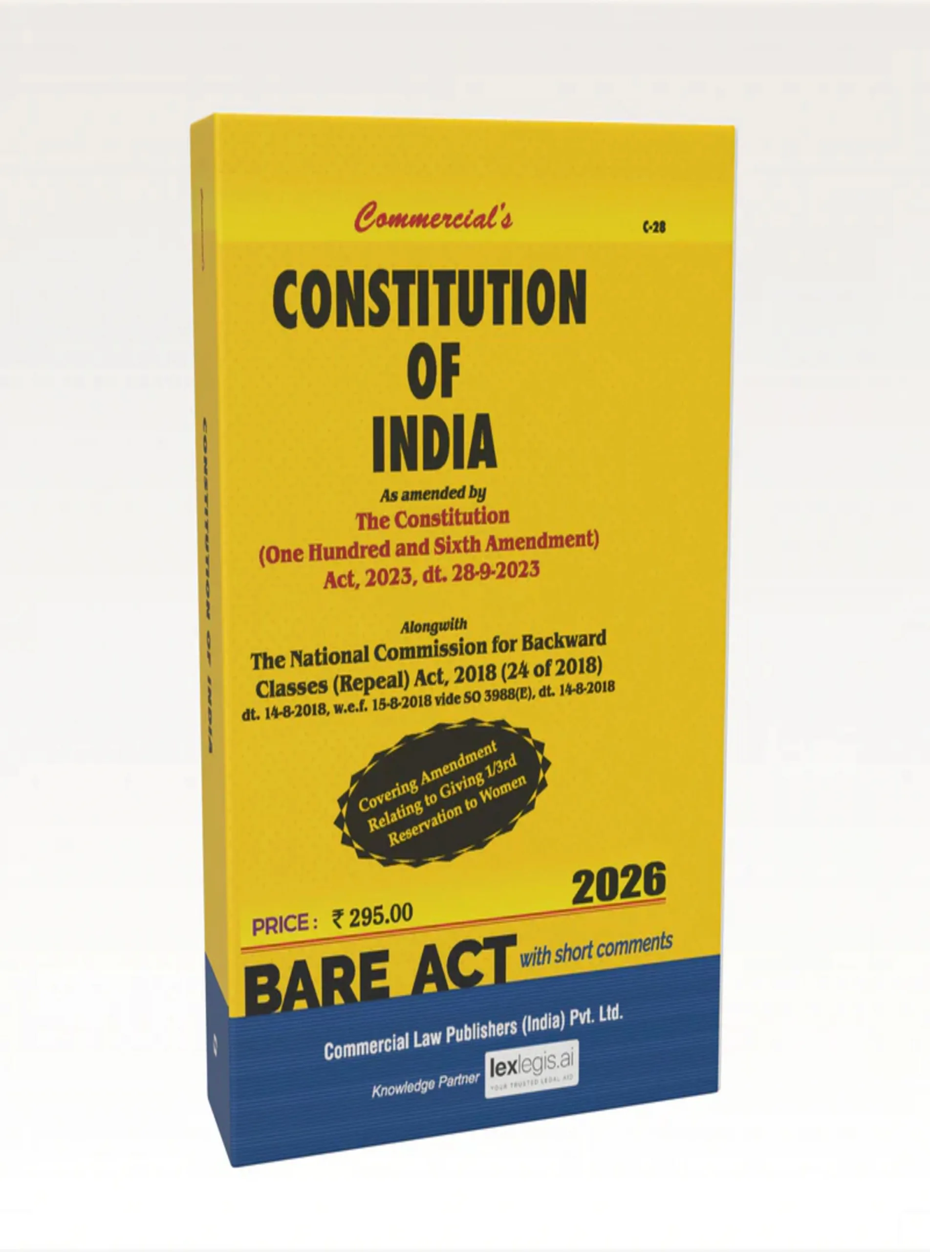 The Constitution of India