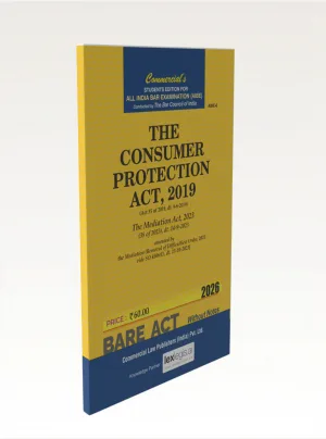The Consumer Protection Act, 2019 (AIBE)