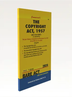 The Copyright Act, 1957