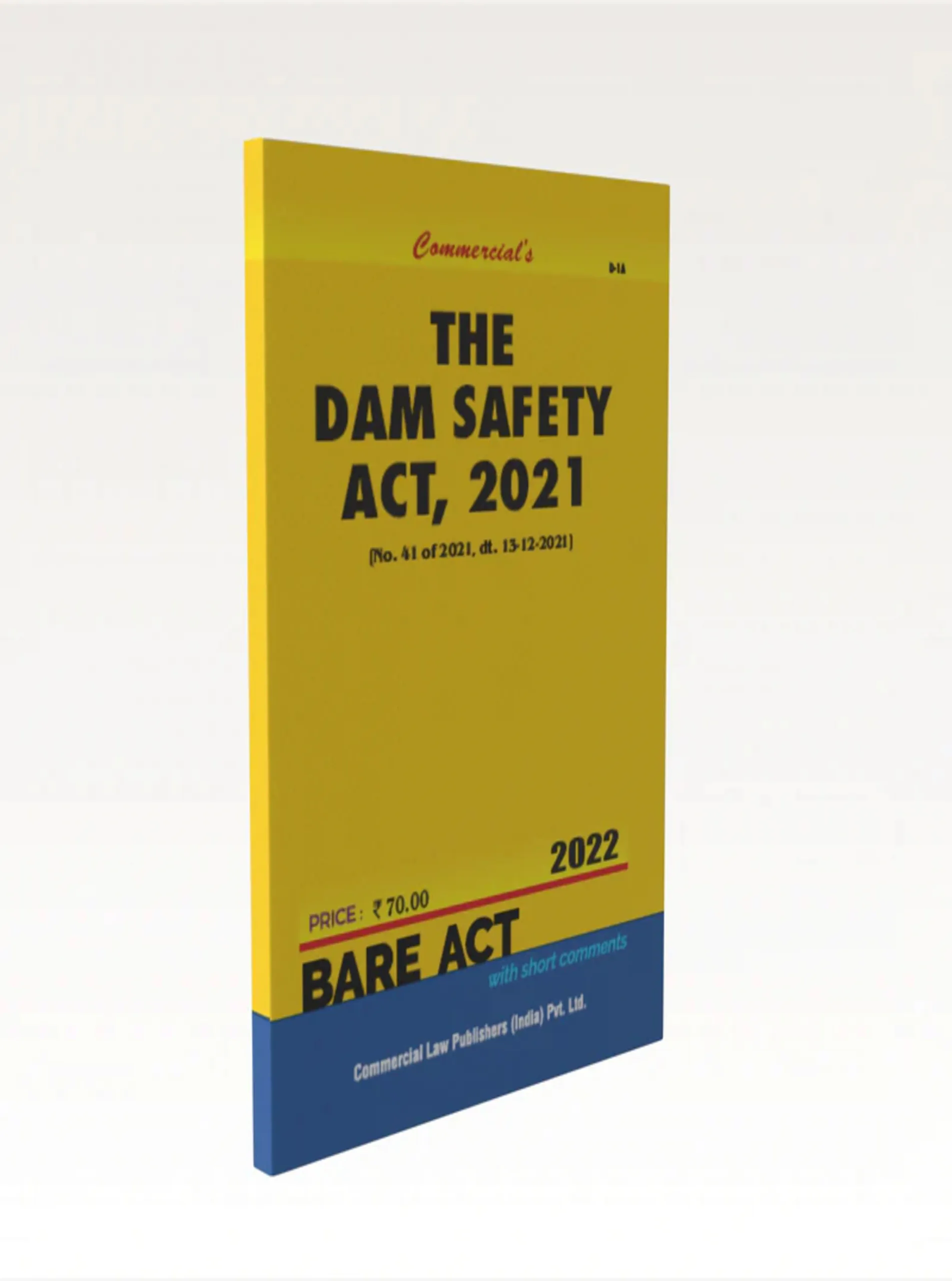 The Dam Safety Act 2021