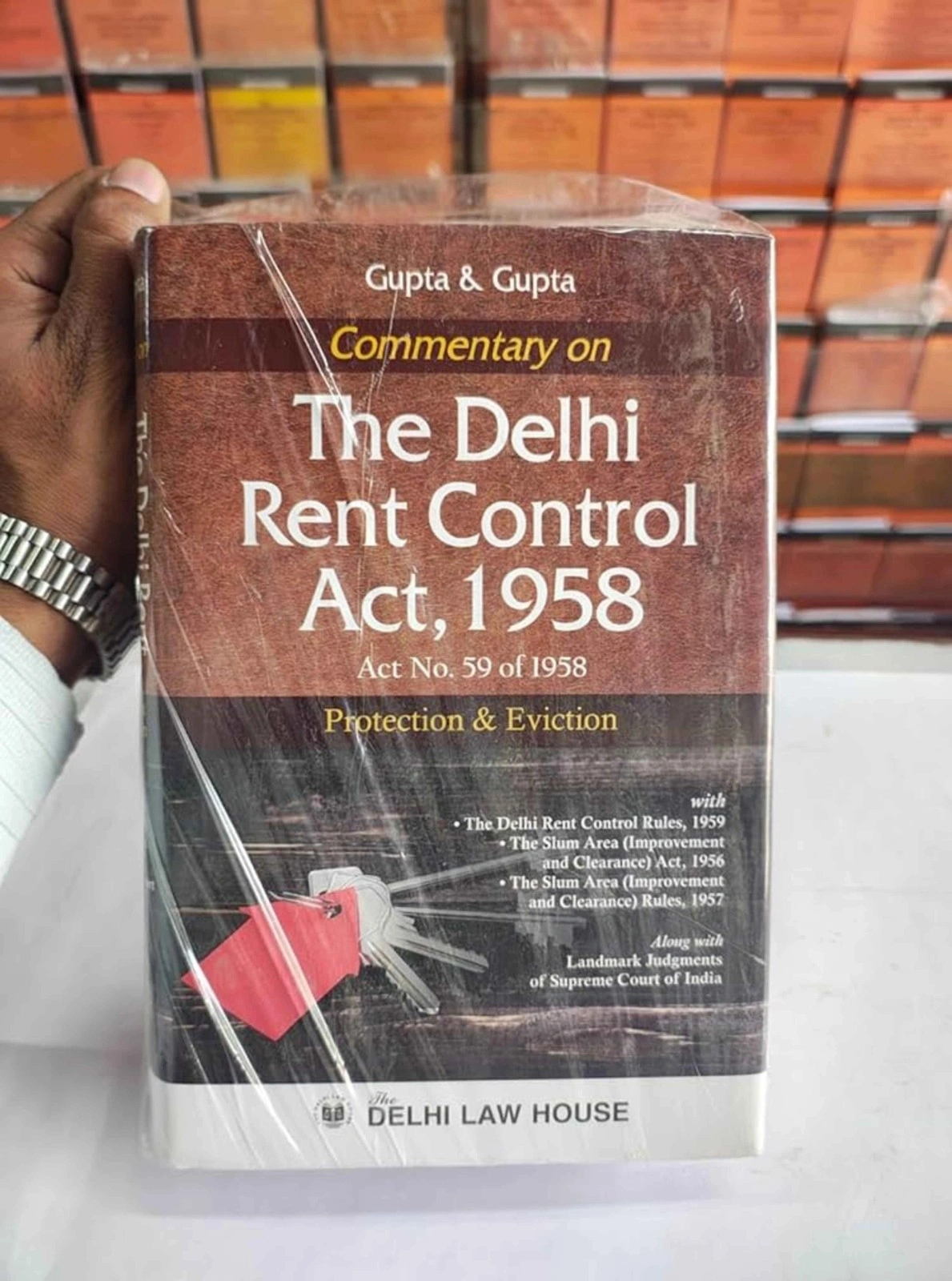 The Delhi Rent Control Act, 1958 with Rules, 1959, Edn.2022