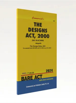The Designs Act, 2000 with Rules, 2001