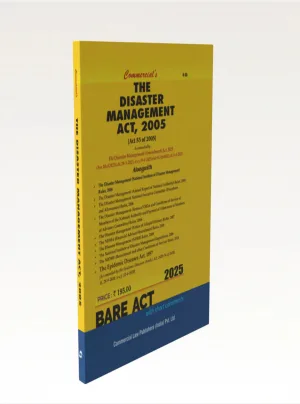 The Disaster Management Act, 2005