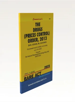 The Drugs (Prices Control) Order, 2013