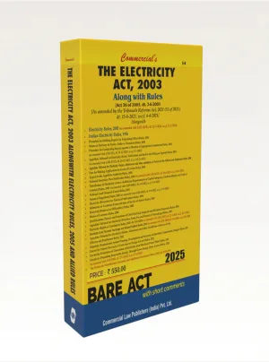 The Electricity Act, 2003
