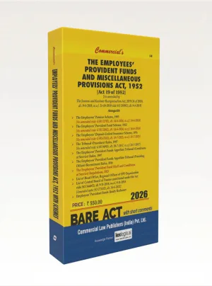 The Employees Provident Funds & Miscellaneous Provisions Act, 1952
