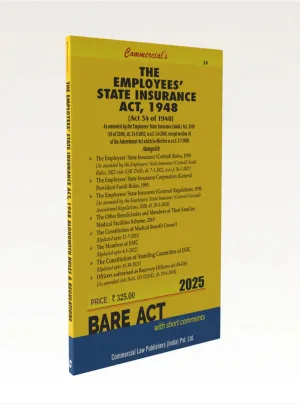 The Employees State Insurance Act, 1948