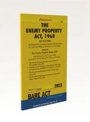 The Enemy Property Act, 1968