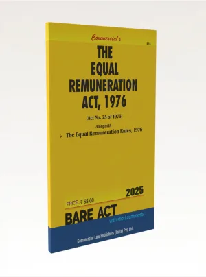 The Equal Remuneration Act, 1976