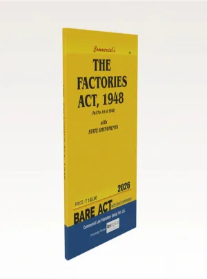 The Factories Act, 1948 with State Amendments