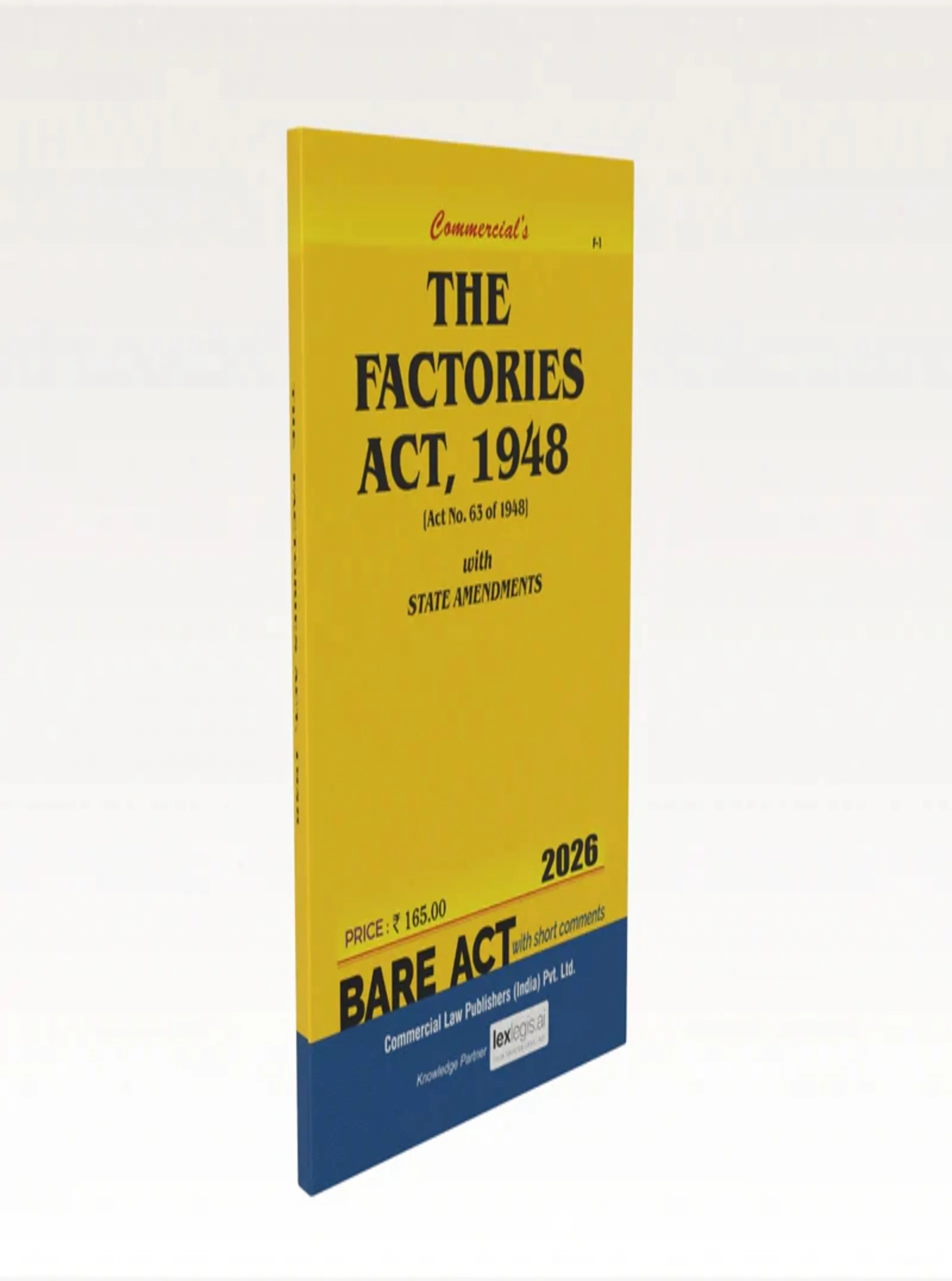 The Factories Act 1948 with State Amendments
