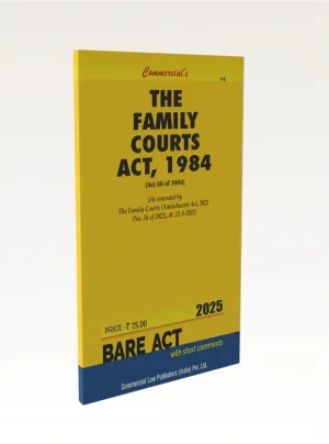 The Family Courts Act,1984