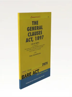 The General Clauses Act, 1897