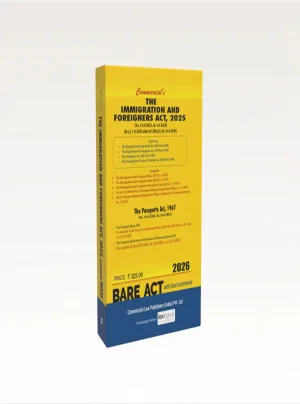 The Immigration and Foreigners Act, 2025