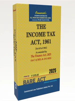 The Income Tax Act, 1961 (AIBE)