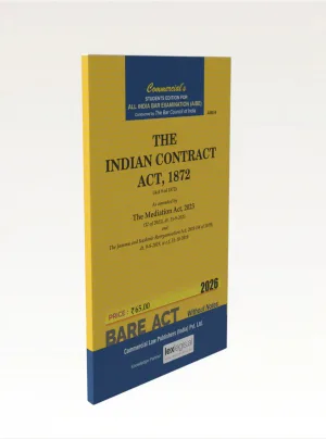 The Indian Contract Act, 1872 (AIBE)