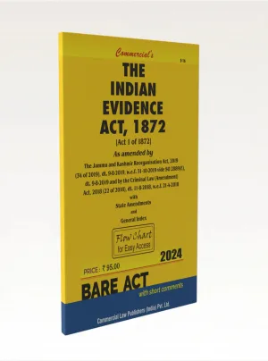 The Indian Evidence Act, 1872