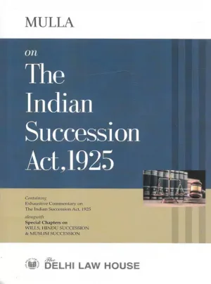 The Indian Seccession Act 1925 1st Updated Edn. 2024