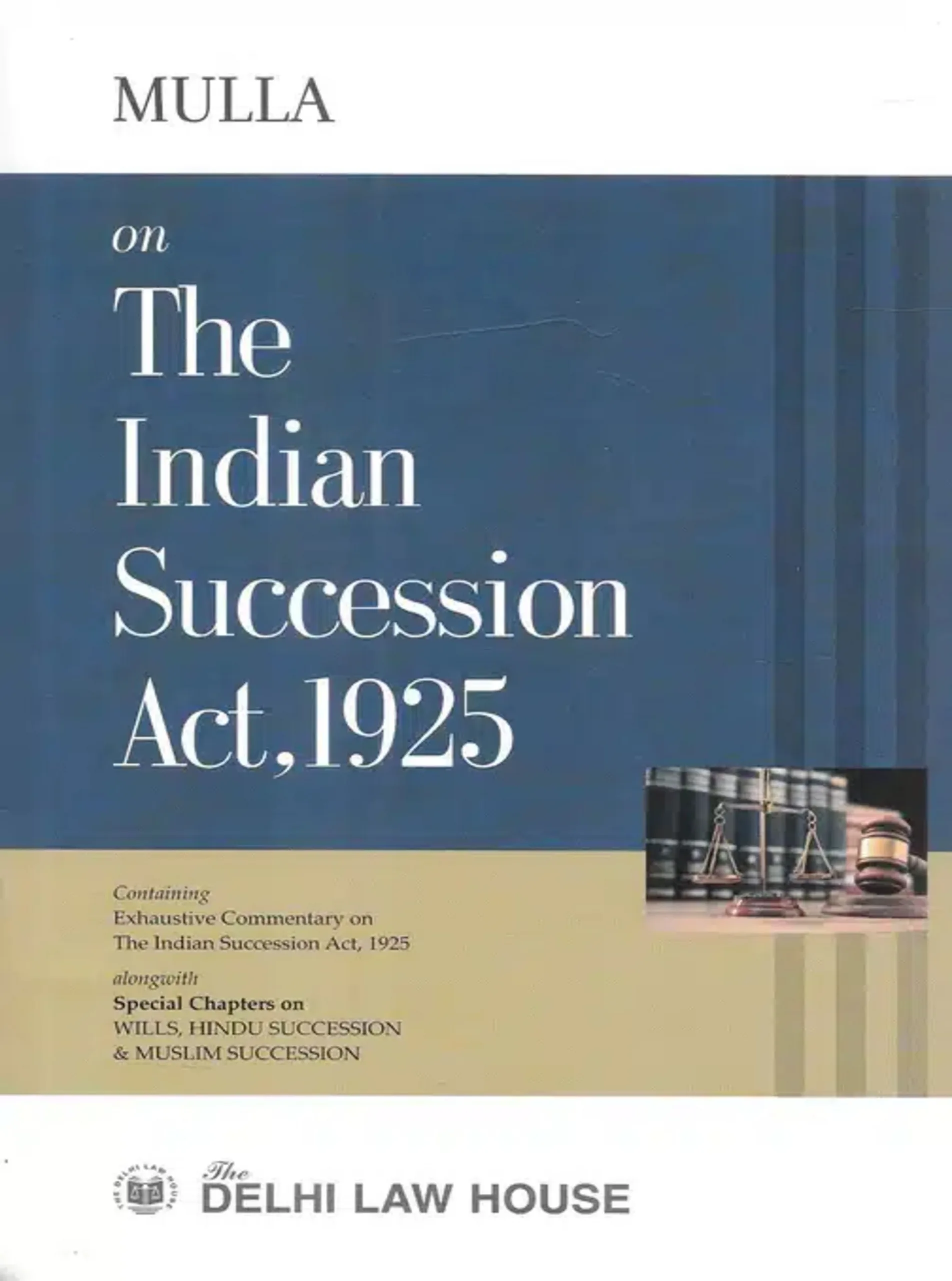 The Indian Seccession Act 1925 1st Updated Edn. 2024