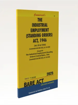 The Industrial Employment (Standing Orders) Act, 1946