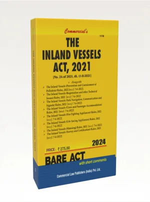 The Inland Vessels Act, 2021
