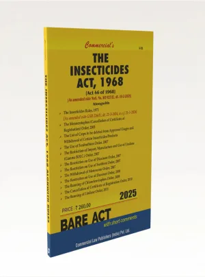 The Insecticides Act, 1968