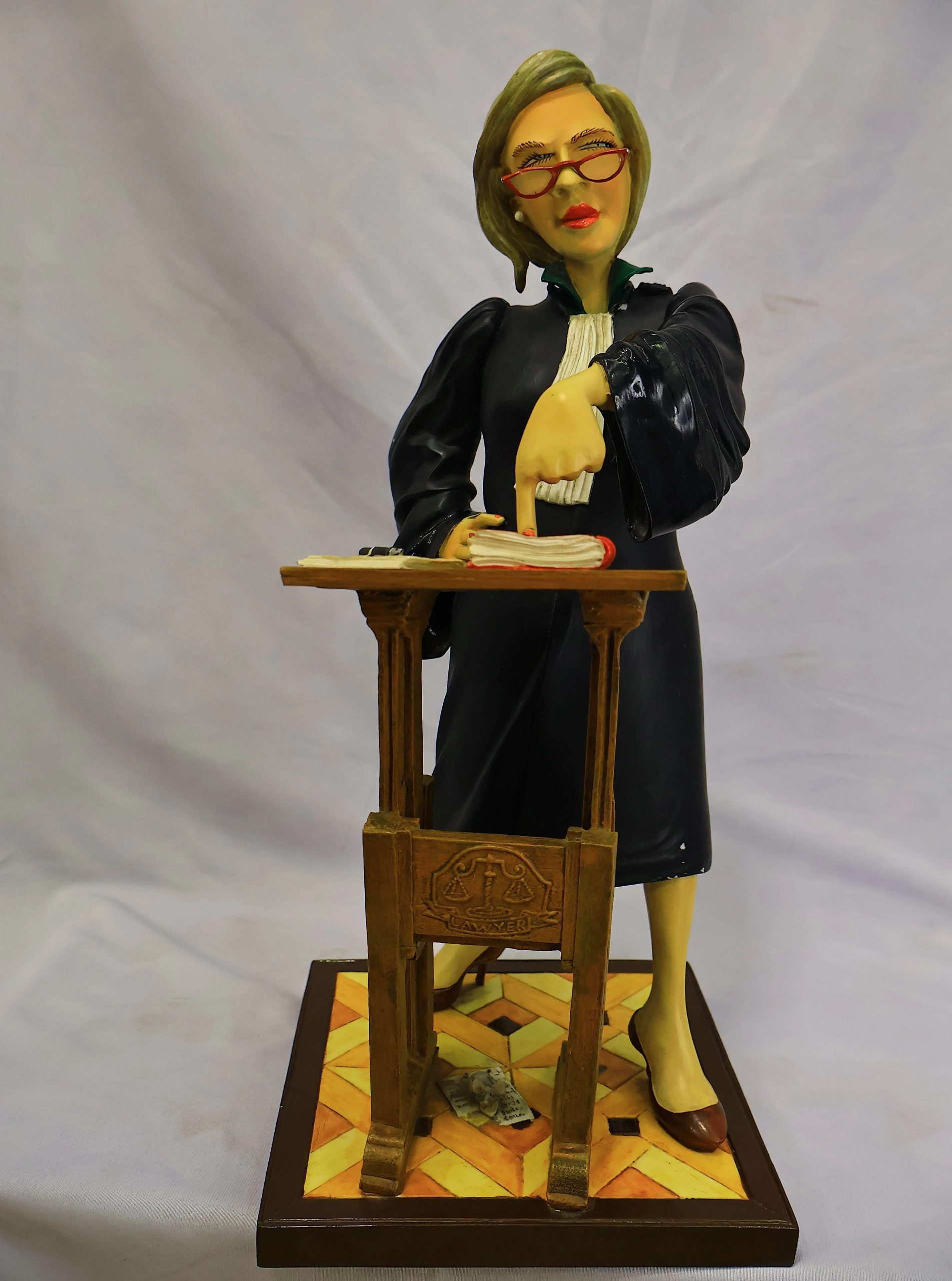 “The Lady Lawyer” “The Lady Lawyer”