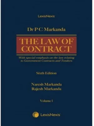 The Law of Contract in 2 Vols.