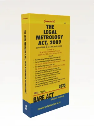 The Legal Metrology Act, 2009