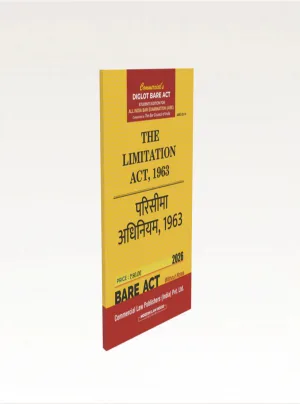 The Limitation Act, 1963 (AIBE) Diglot