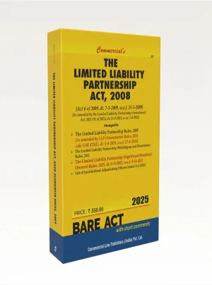 The Limited Liability Partnership Act, 2008