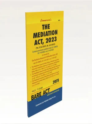 The Mediation Act, 2023