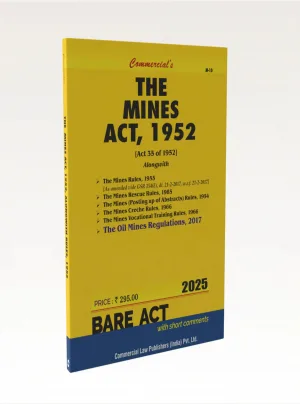 The Mines Act, 1952