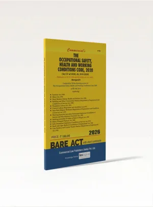 The Occupational Safety, Health and Working Conditions Code, 2020