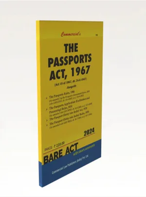 The Passports Act, 1967 alongwith Rules, 1980