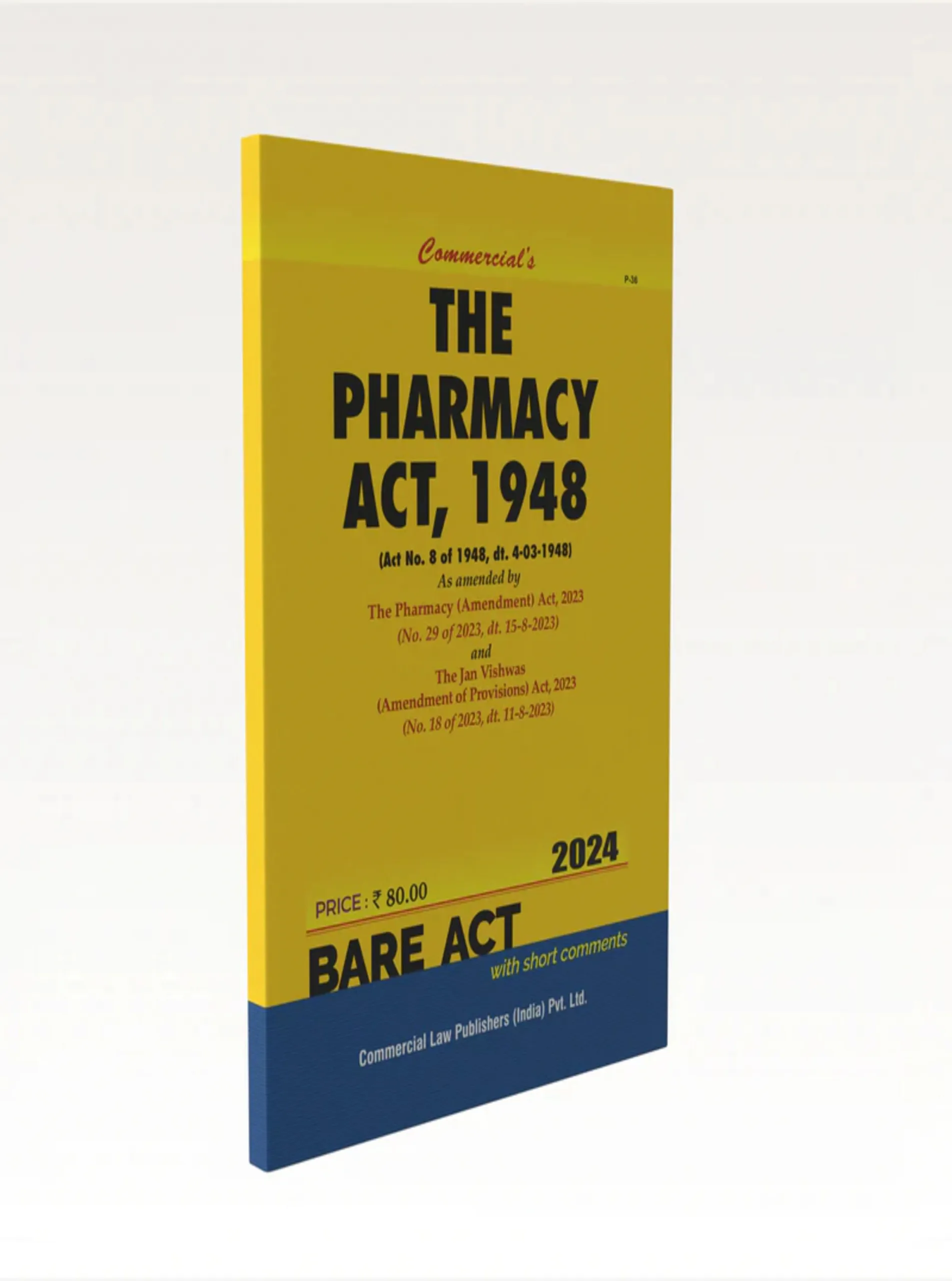 The Pharmacy Act 1948