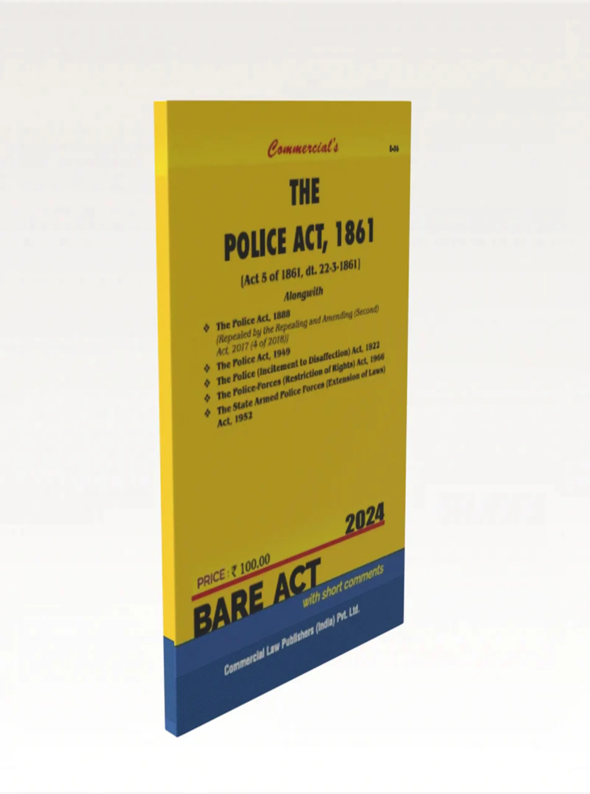 The Police Acts 1861