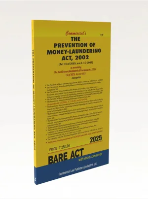 The Prevention of Money Laundering Act, 2002
