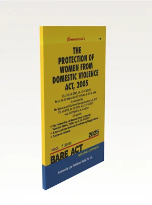 The Protection of Women from Domestic Violence Act, 2005